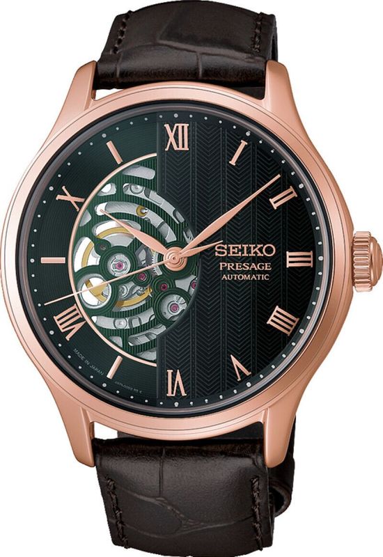 Seiko Presage HCB007 Japanese Garden Automatik