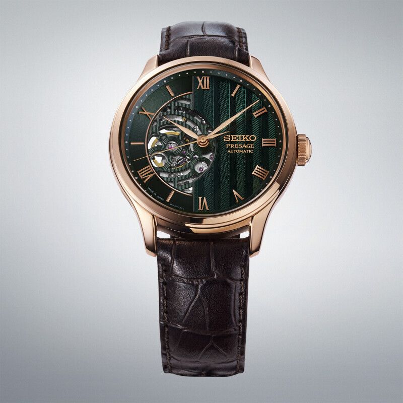 Seiko Presage HCB007 Japanese Garden Automatik