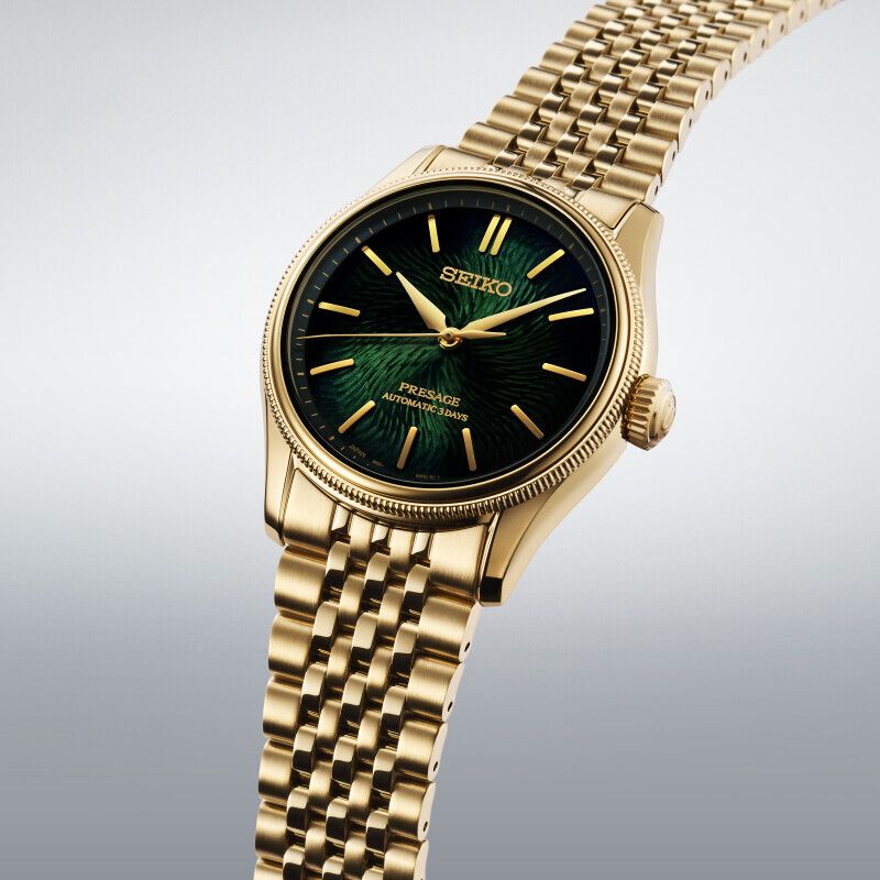 Seiko Presage HCC009 TRADMAN'S BONSAI Limited Edition