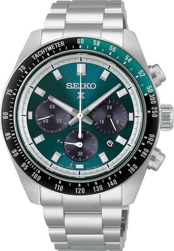 Seiko Prospex HBJ003 Speedtimer Solar Chronograph