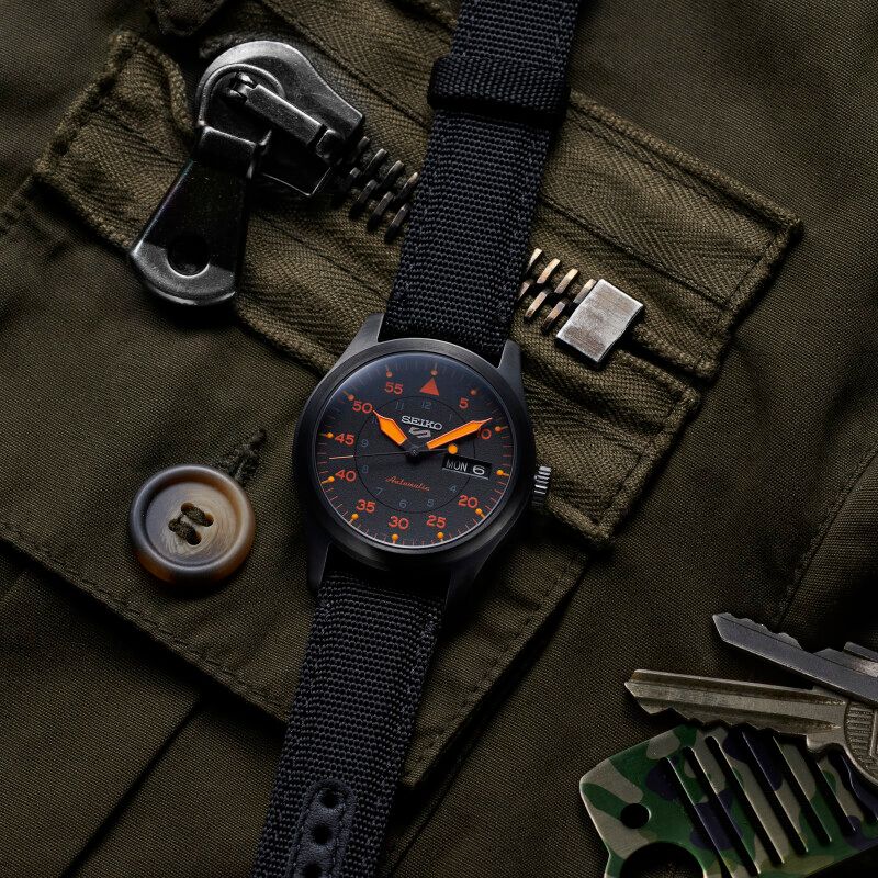 Seiko 5 Sports SRPH33 Field Automatik