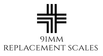 91mm Replacement Scales