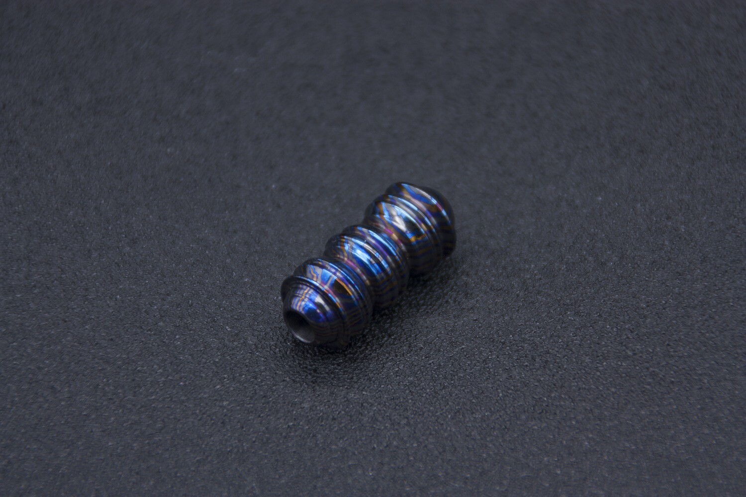 ZirCuTi wkr_edc Lanyard Bead