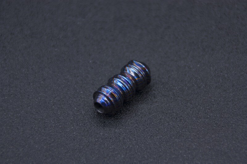 ZirCuTi wkr_edc Lanyard Bead