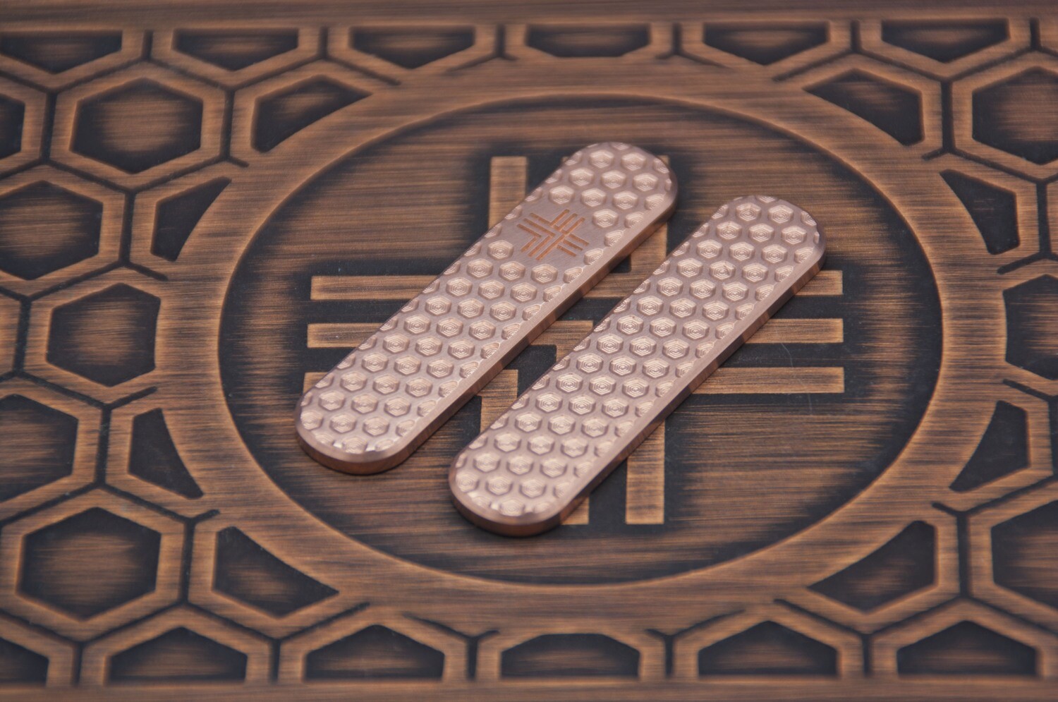 58mm Copper Scales &quot;Hexagon&quot;