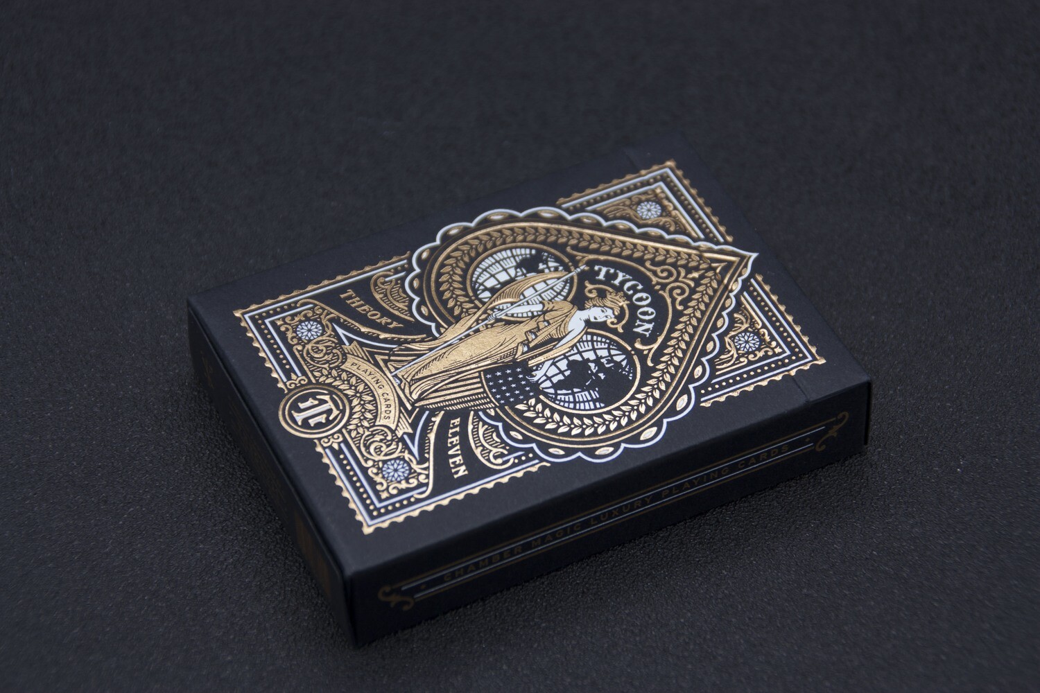Theory11 Black Tycoon Playing Cards