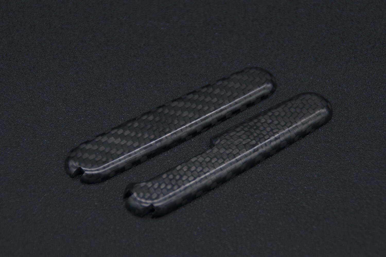 91mm Carbon Fiber Replacement Scales &quot;PLUS&quot;