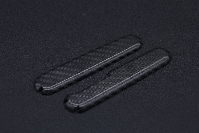 91mm Carbon Fiber Replacement Scales &quot;PLUS&quot;