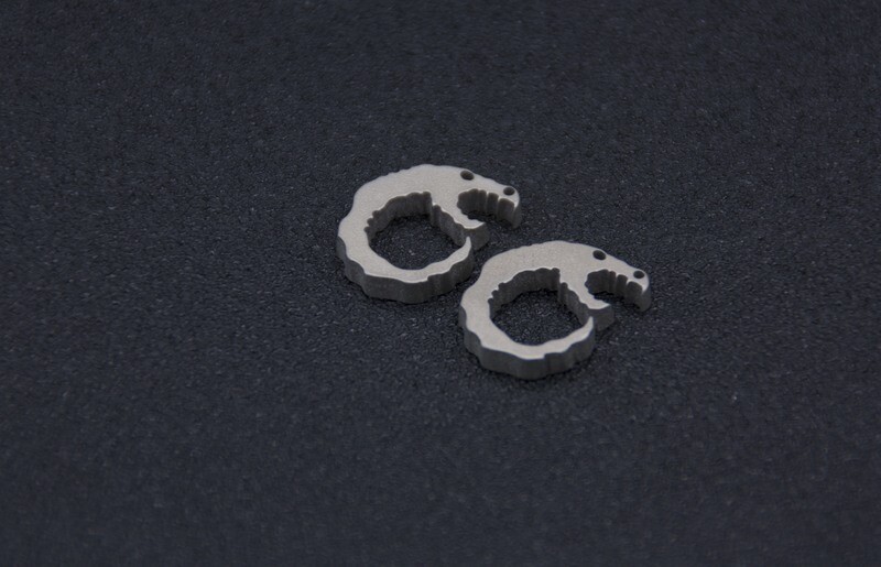 Vice Anvil Tactical Baby Wyvern Bead (2 Pieces)