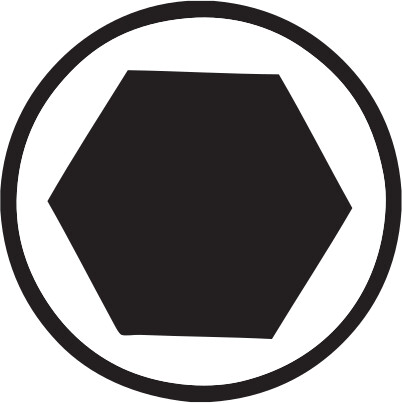Schraubendreher-Klinge, Inbus SW 2,5 mm Schraubendreher-Klinge, Inbus SW 2,5 mm