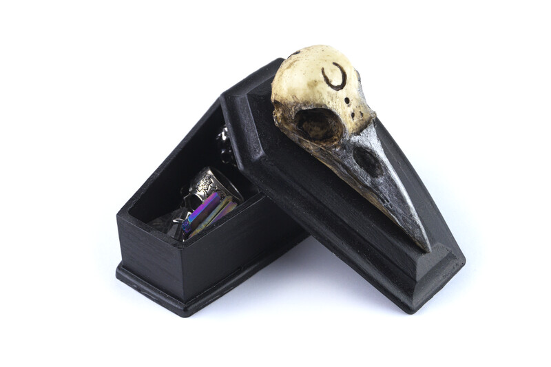 Raven Coffin