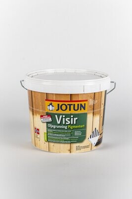 JOTUN VISIR Oljegrunning pigmentert - 3 Liter Holzschutzgrundierung