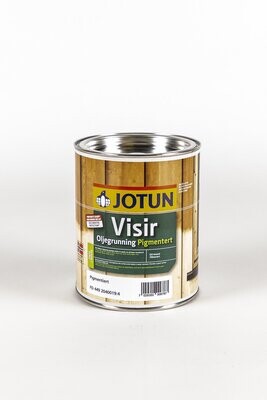 JOTUN VISIR Oljegrunning pigmentert - 1 Liter Holzschutzgrundierung