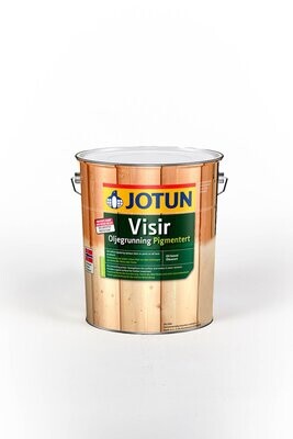 JOTUN VISIR Oljegrunning pigmentert - 10 Liter Holzschutzgrundierung