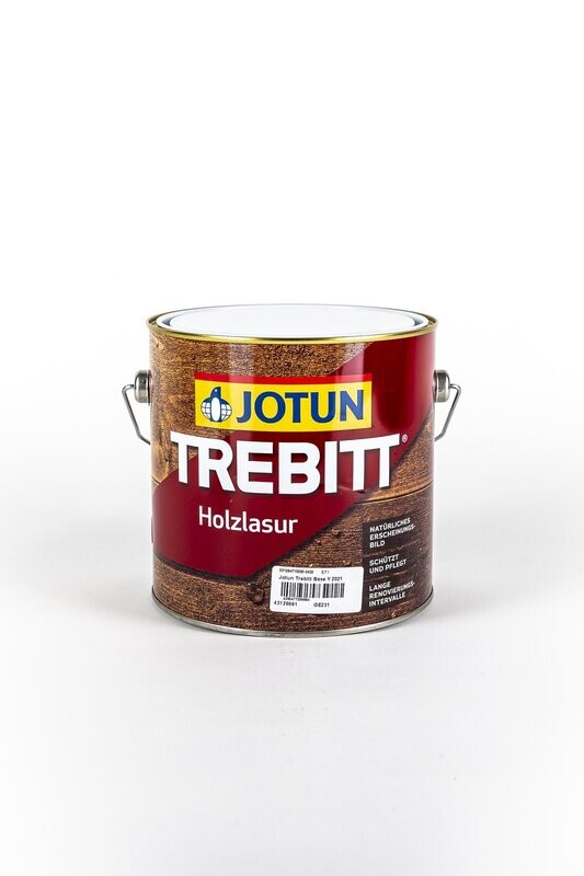 JOTUN TREBITT Holzlasur - 3,0 l JOTUN TREBITT Holzlasur - 3,0 l