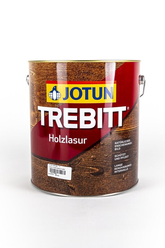 JOTUN TREBITT Holzlasur - 10,0 l JOTUN TREBITT Holzlasur - 10,0 l