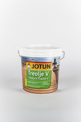 JOTUN TREOLJE V - Holzöl farblos - 2,7 l