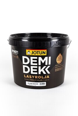JOTUN DEMIDEKK Lasyrolja - Premium Holzöl getönt - 10,0 l