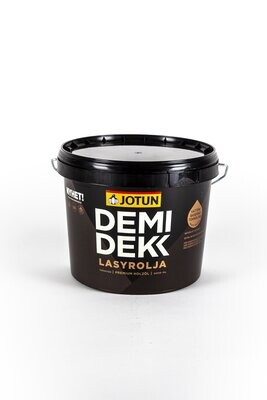 JOTUN DEMIDEKK Lasyrolja - Premium Holzöl getönt - 3,0 l
