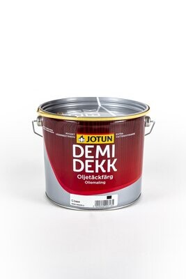JOTUN DEMIDEKK Oljetäckfärg getönt - Holzfarbe f. außen - 3,00 l