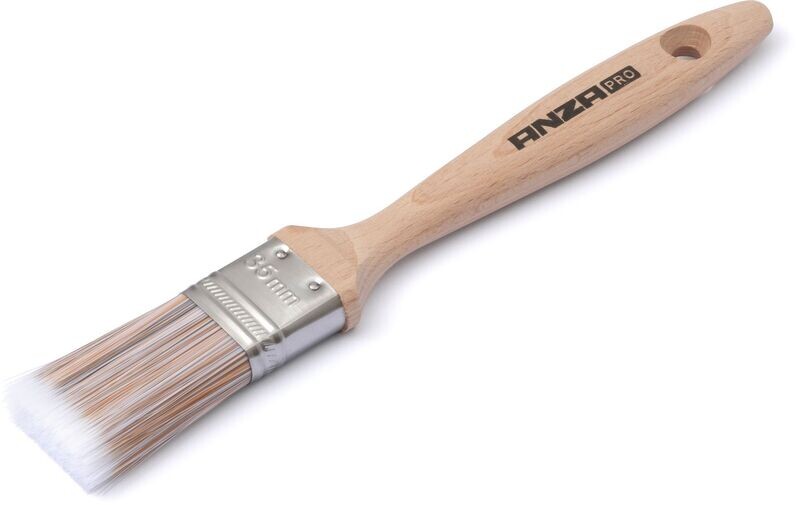 ANZA Pro - Flachpinsel Holz Super Soft, 35 / 50 / 70 mm ANZA Pro - Flachpinsel Holz Super Soft, 35 / 50 / 70 mm