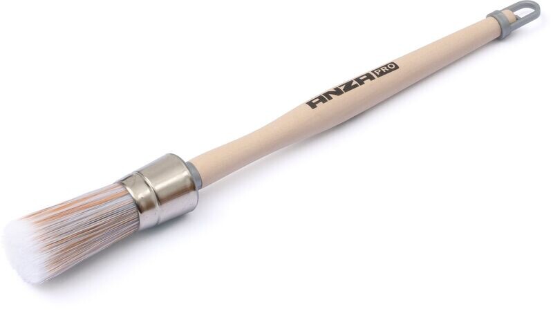 ANZA Pro - Rundpinsel SUPER ROUND BR Wood 25 mm ANZA Pro - Rundpinsel SUPER ROUND BR Wood 25 mm