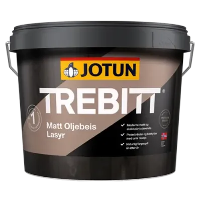 Jotun TREBITT MATT OLJEBEIS