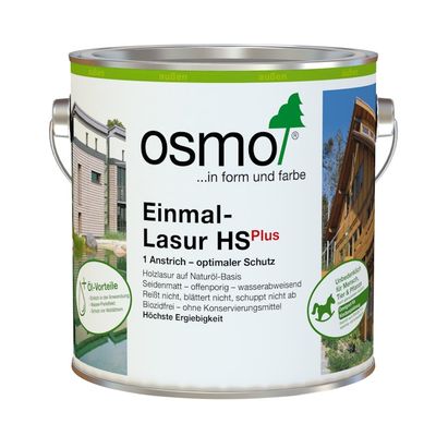 Osmo Einmal-Lasur HS plus