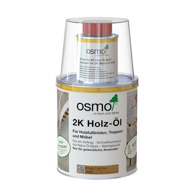 OSMO 2-K Holz-Öl inkl. Härter OSMO 2-K Holz-Öl inkl. Härter