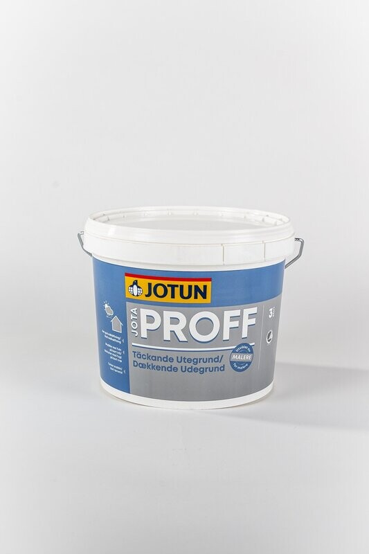 JOTAPROFF TÄCKANDE - 3 Liter Holzschutzgrundierung unter weiß JOTAPROFF TÄCKANDE - 3 Liter Holzschutzgrundierung unter weiß