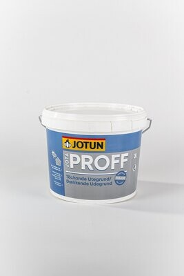 JOTAPROFF TÄCKANDE - 3 Liter Holzschutzgrundierung unter weiß JOTAPROFF TÄCKANDE - 3 Liter Holzschutzgrundierung unter weiß