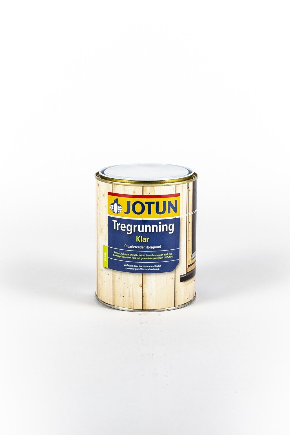 JOTUN Tregrunning klar - 0,9 Liter Holzschutzgrundierung JOTUN Tregrunning klar - 0,9 Liter Holzschutzgrundierung