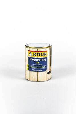 JOTUN Tregrunning klar - 0,9 Liter Holzschutzgrundierung JOTUN Tregrunning klar - 0,9 Liter Holzschutzgrundierung