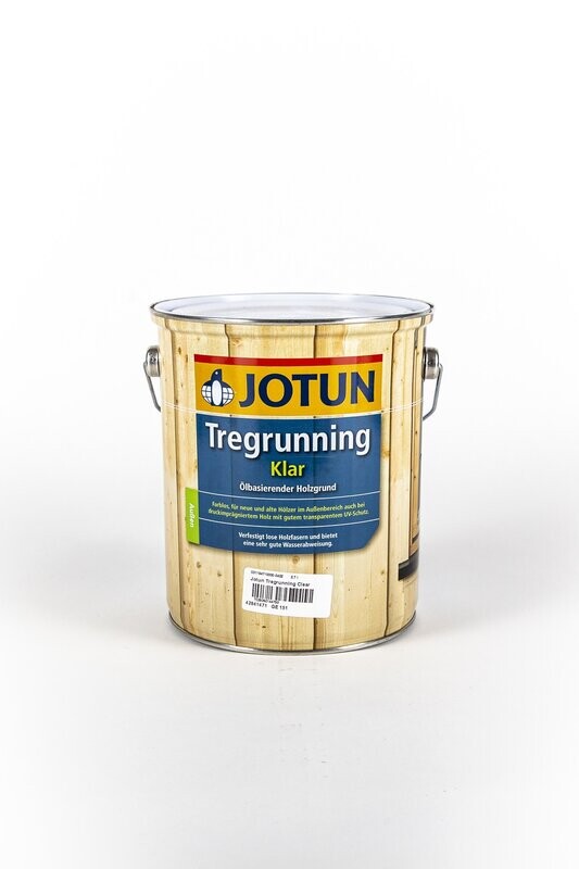 JOTUN Tregrunning klar - 2,7 Liter Holzschutzgrundierung JOTUN Tregrunning klar - 2,7 Liter Holzschutzgrundierung