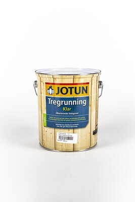 JOTUN Tregrunning klar - 2,7 Liter Holzschutzgrundierung JOTUN Tregrunning klar - 2,7 Liter Holzschutzgrundierung