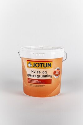 JOTUN KVIST- OG SPERREGRUNNING 2,7 l - Sperrgrund innen JOTUN KVIST- OG SPERREGRUNNING 2,7 l - Sperrgrund innen