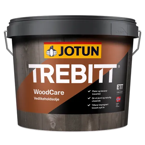 JOTUN Trebitt Woodcare 10 Liter