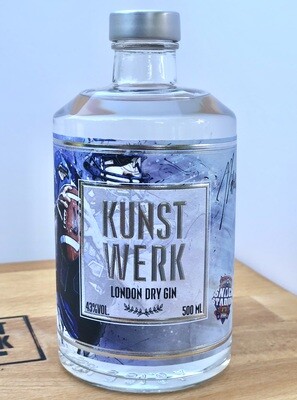 KUNSTWERK - London Dry Gin Limited Football Edition No.1