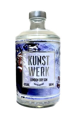 KUNSTWERK - London Dry Gin Limited Football Edition No.1