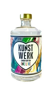 KUNSTWERK London Dry Gin ONE LOVE Edition