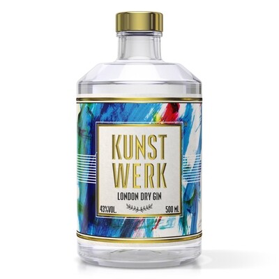 KUNSTWERK-  London Dry Gin 500ml