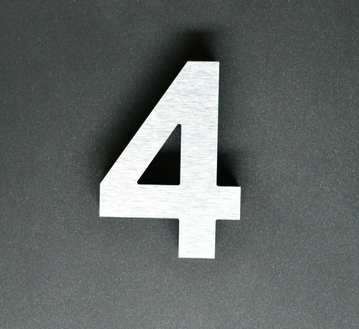 Cyfra 3D &quot;4&quot;