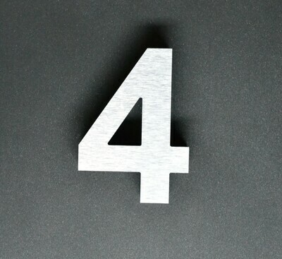 Cyfra 3D &quot;4&quot;