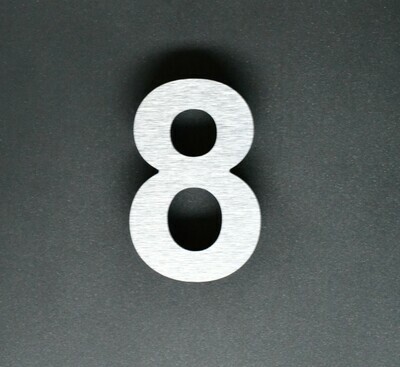 Cyfra 3D &quot;8&quot;