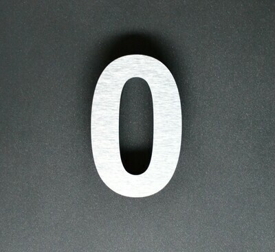 Cyfra 3D &quot;0&quot;
