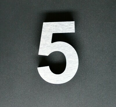 Cyfra 3D &quot;5&quot;
