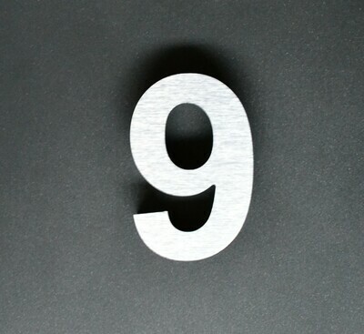 Cyfra 3D &quot;9&quot;