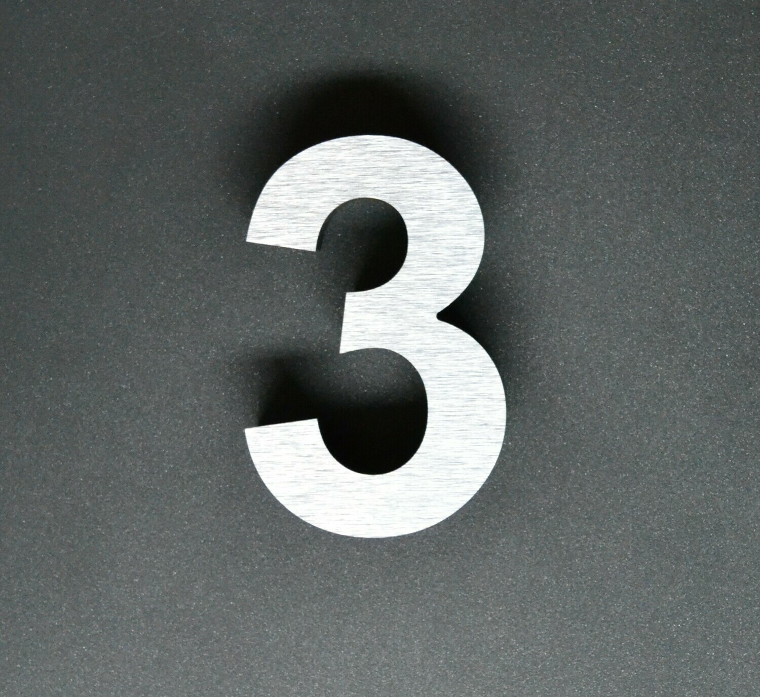 Cyfra 3D &quot;3&quot;