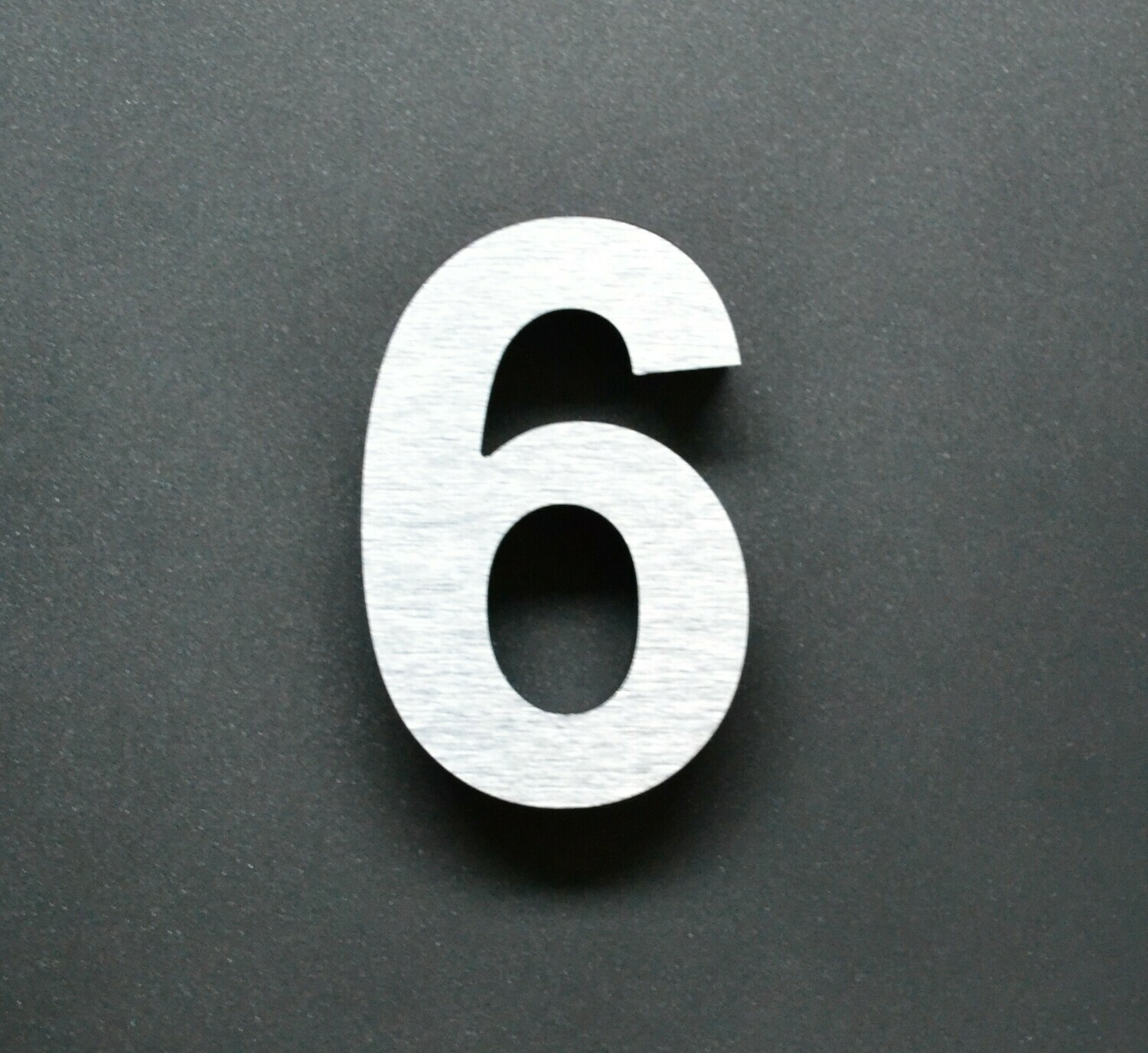 Cyfra 3D &quot;6&quot;