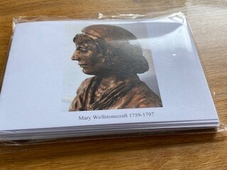 Pack of 5 Mary cards